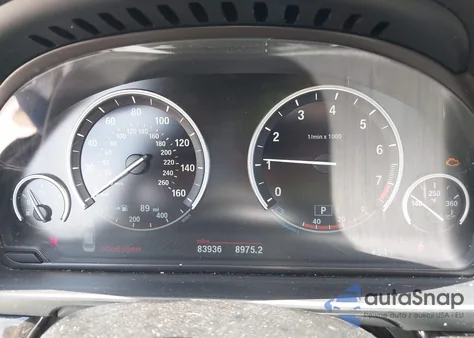 2014 BMW 528I I из США, поврежденный, VIN WBA5A5C59ED512246